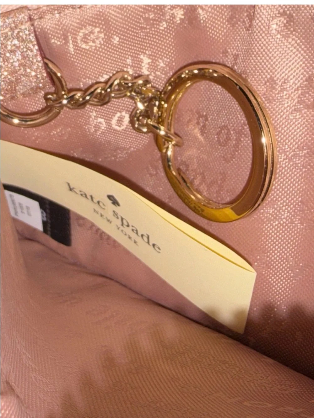 Kate Spade “Shimmy Glitter” 2pc. Cardholder Nwot